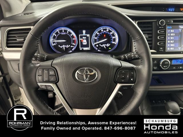 2016 Toyota Highlander Limited Platinum V6