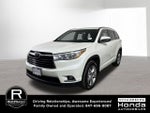 2016 Toyota Highlander Limited Platinum V6