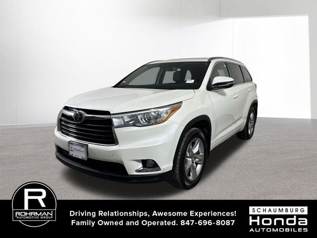 2016 Toyota Highlander Limited Platinum V6