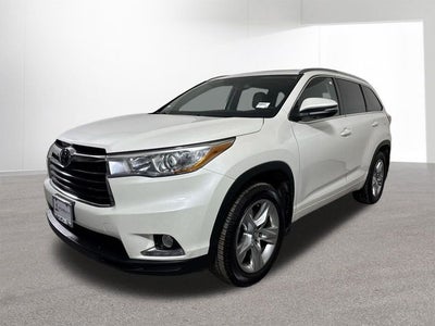 2016 Toyota Highlander Limited Platinum V6