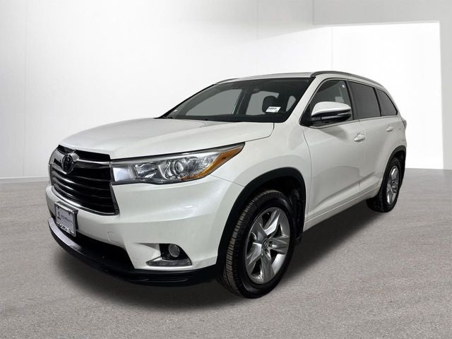 2016 Toyota Highlander Limited Platinum V6