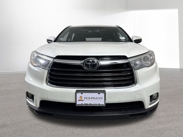 2016 Toyota Highlander Limited Platinum V6