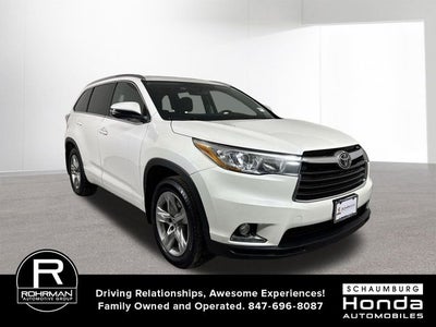 2016 Toyota Highlander Limited Platinum V6