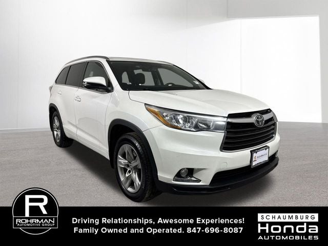 2016 Toyota Highlander Limited Platinum V6