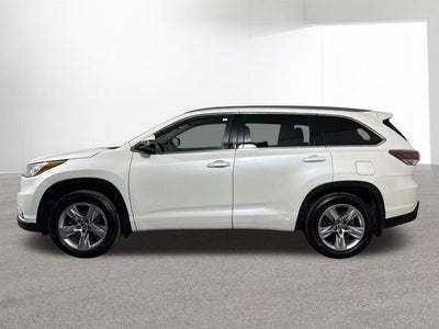 2016 Toyota Highlander Limited Platinum V6
