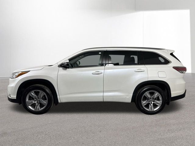 2016 Toyota Highlander Limited Platinum V6