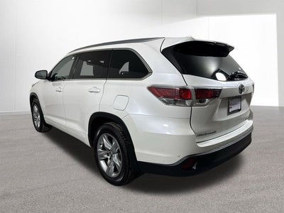 2016 Toyota Highlander Limited Platinum V6