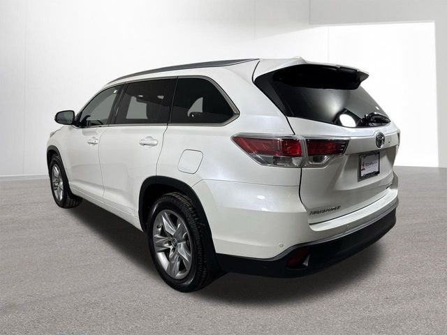 2016 Toyota Highlander Limited Platinum V6