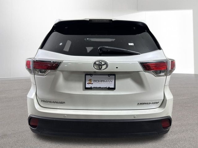 2016 Toyota Highlander Limited Platinum V6