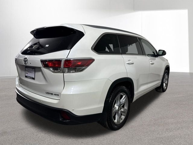 2016 Toyota Highlander Limited Platinum V6