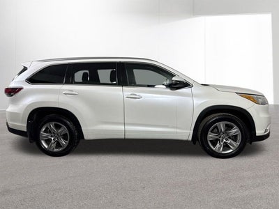 2016 Toyota Highlander Limited Platinum V6