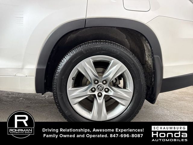 2016 Toyota Highlander Limited Platinum V6