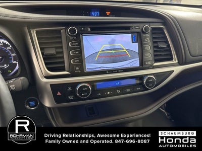 2016 Toyota Highlander Limited Platinum V6