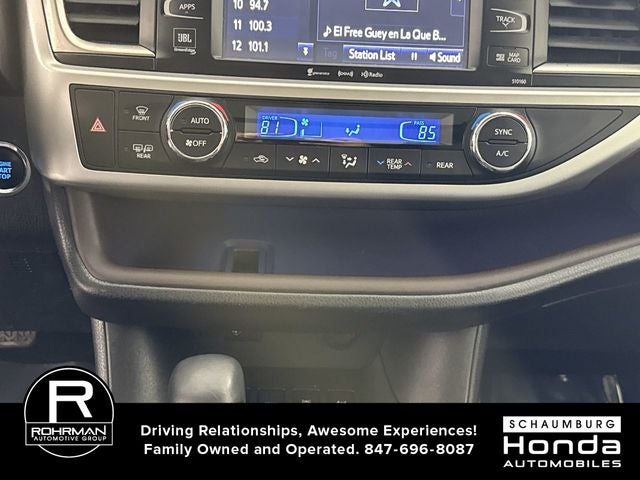 2016 Toyota Highlander Limited Platinum V6