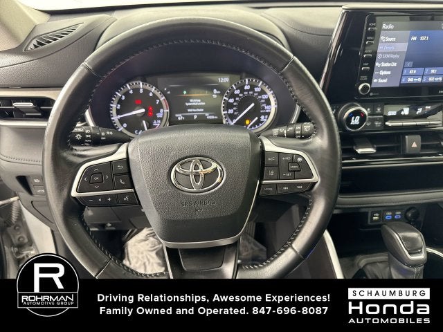 2022 Toyota Highlander XLE
