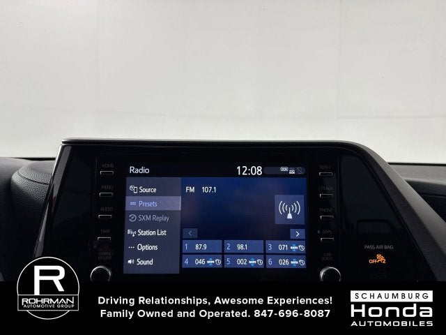 2022 Toyota Highlander XLE