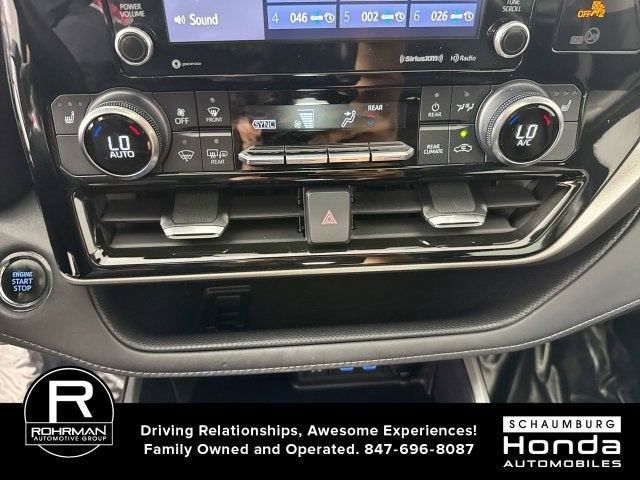 2022 Toyota Highlander XLE