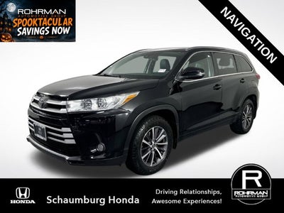 2018 Toyota Highlander XLE