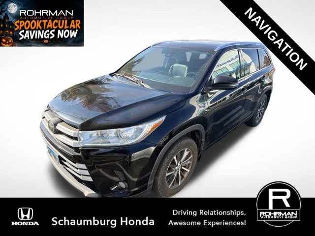 2018 Toyota Highlander XLE