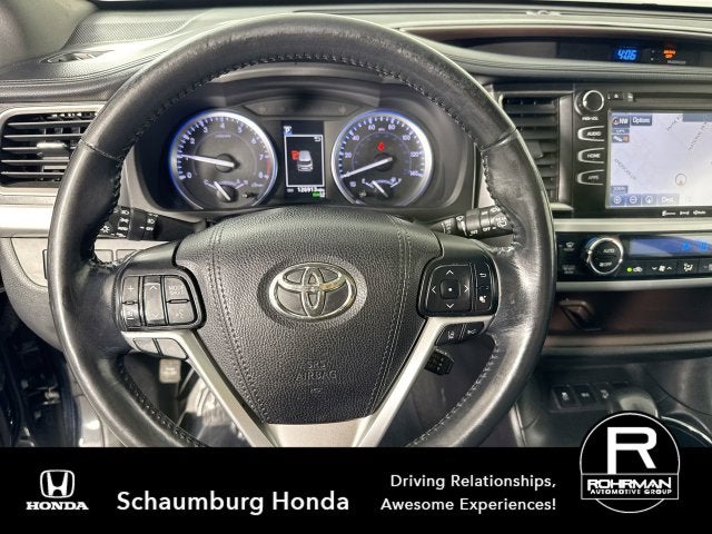 2018 Toyota Highlander XLE
