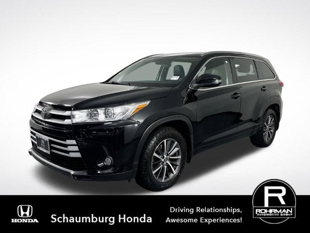 2018 Toyota Highlander XLE