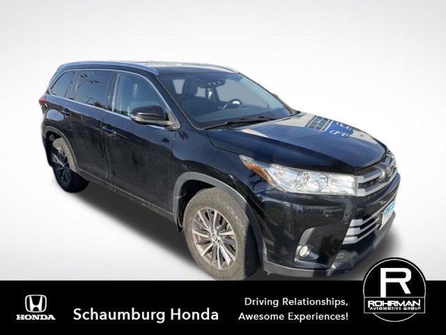 2018 Toyota Highlander XLE