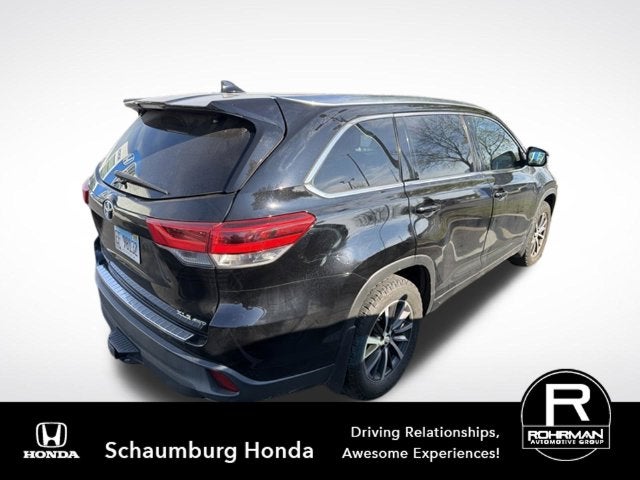2018 Toyota Highlander XLE