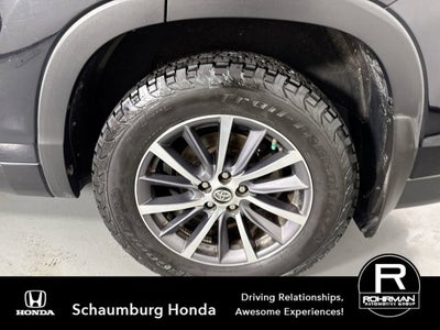 2018 Toyota Highlander XLE