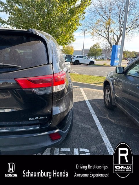 2018 Toyota Highlander XLE