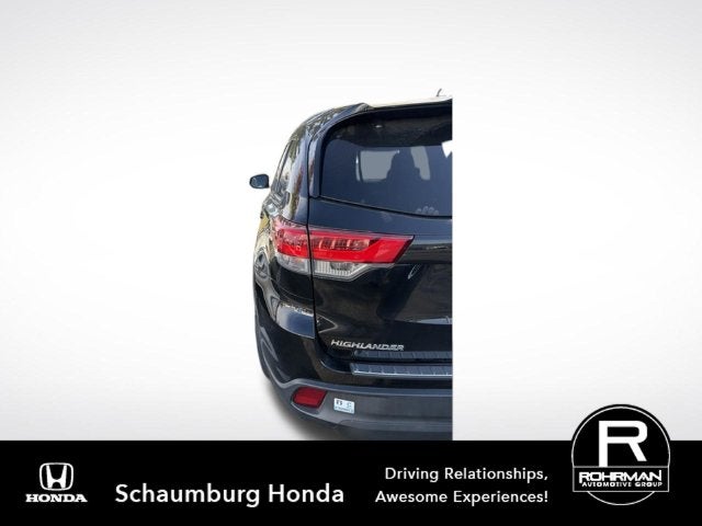 2018 Toyota Highlander XLE