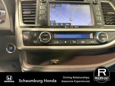 2018 Toyota Highlander XLE