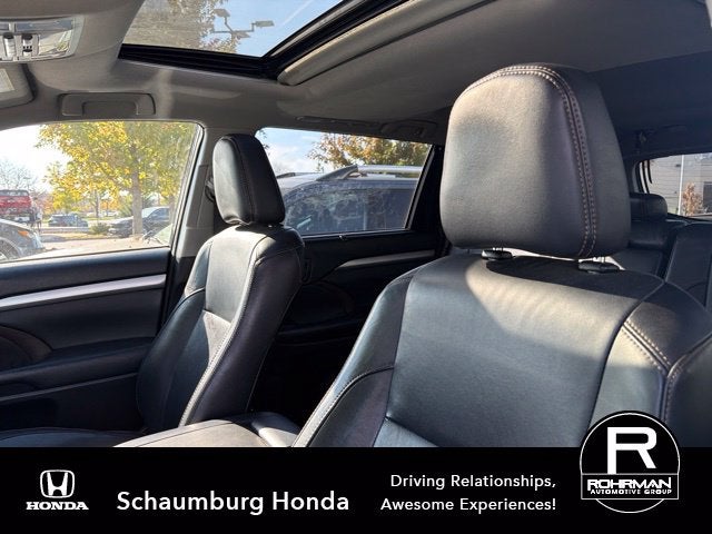 2018 Toyota Highlander XLE
