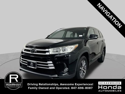 2017 Toyota Highlander XLE