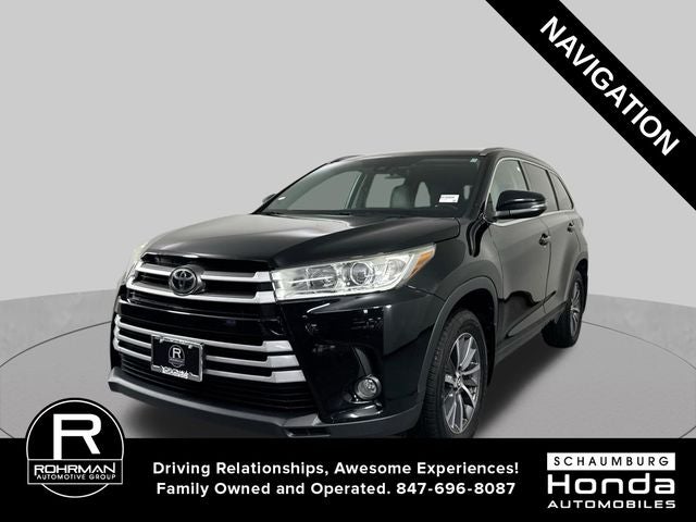 2017 Toyota Highlander XLE