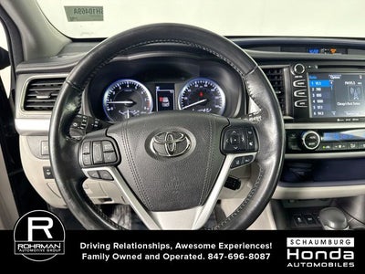 2017 Toyota Highlander XLE