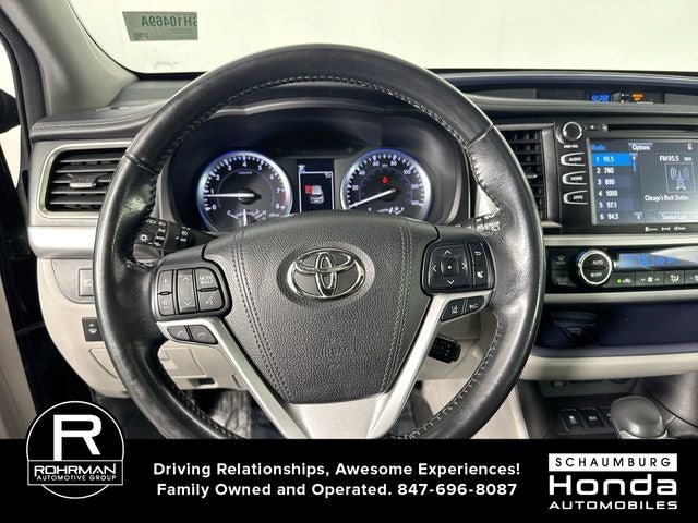 2017 Toyota Highlander XLE