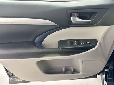 2017 Toyota Highlander XLE