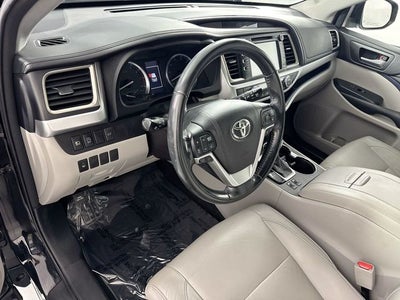 2017 Toyota Highlander XLE