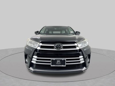 2017 Toyota Highlander XLE