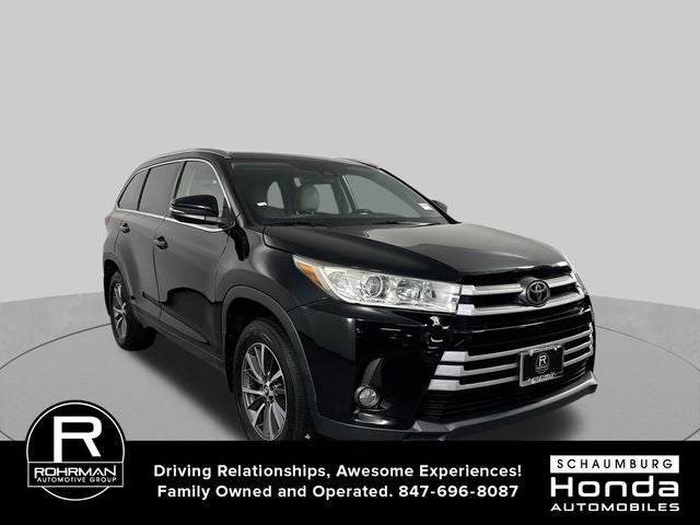 2017 Toyota Highlander XLE