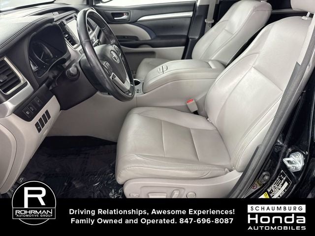 2017 Toyota Highlander XLE