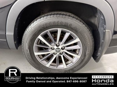 2017 Toyota Highlander XLE