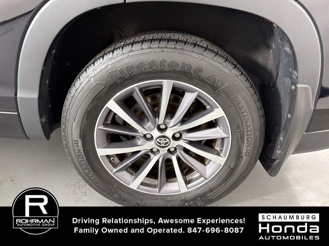 2017 Toyota Highlander XLE