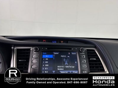 2017 Toyota Highlander XLE