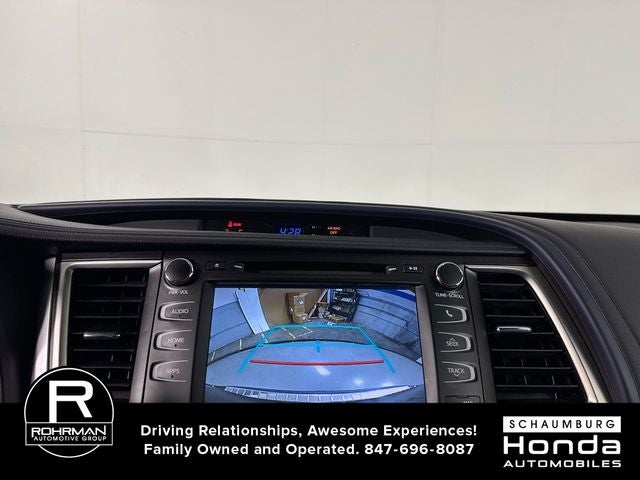 2017 Toyota Highlander XLE