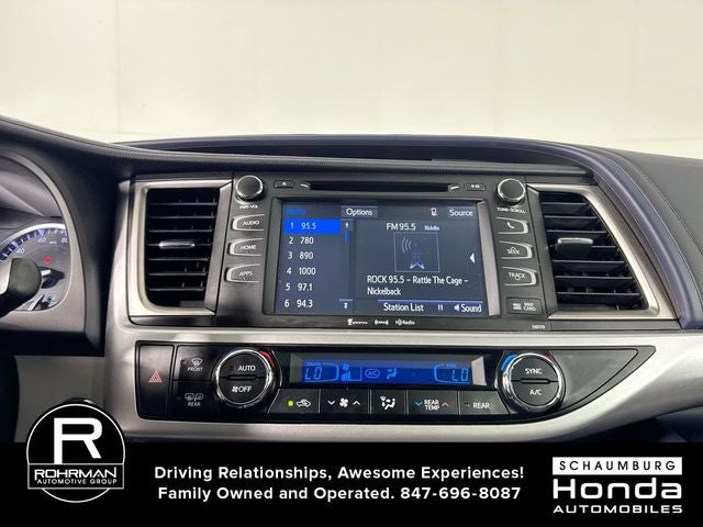 2017 Toyota Highlander XLE