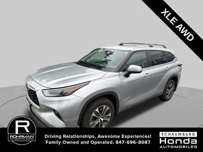 2024 Toyota Highlander XLE