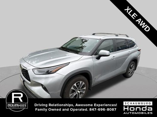 2024 Toyota Highlander XLE