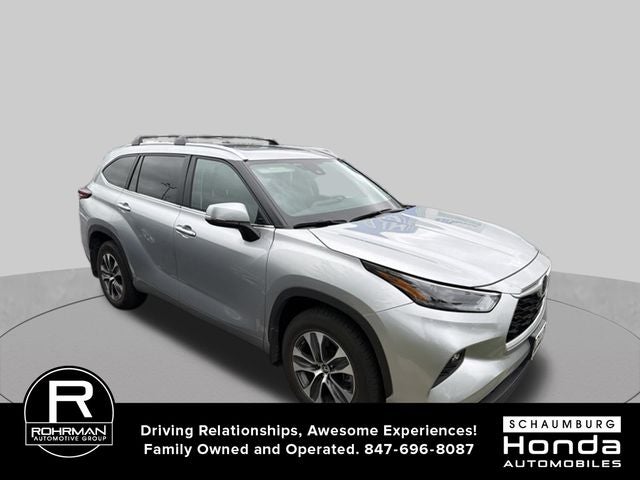 2024 Toyota Highlander XLE