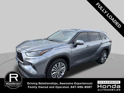 2026 Toyota Highlander Platinum